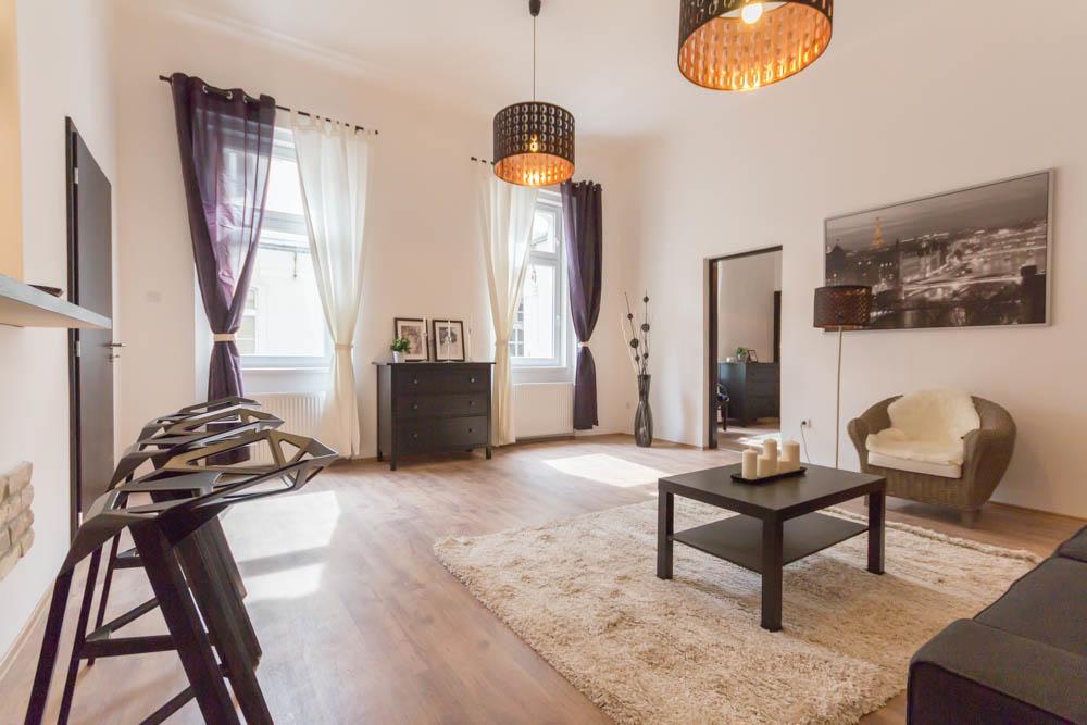 Luxury Apartment by Hi5-Városház Suite Budapest Esterno foto