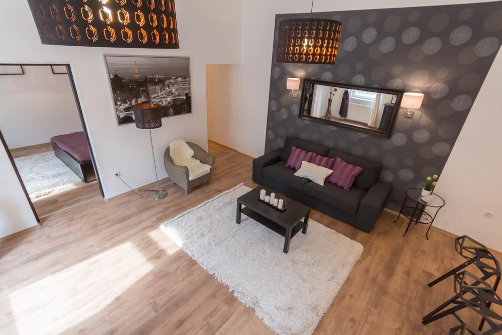 Luxury Apartment by Hi5-Városház Suite Budapest Esterno foto